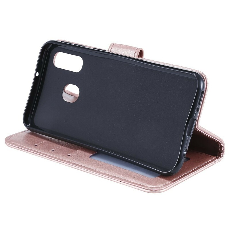Custodia per Samsung Galaxy A40 Mandala Sun Custodia per Samsung Galaxy A40 Mandala Sun