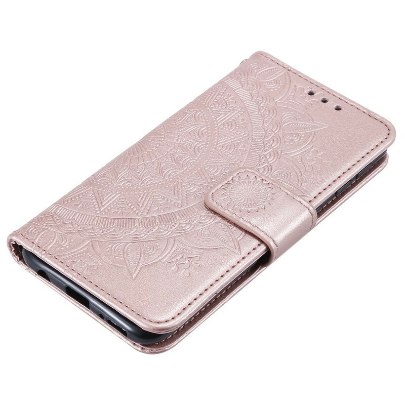 Custodia per Samsung Galaxy A40 Mandala Sun Custodia per Samsung Galaxy A40 Mandala Sun