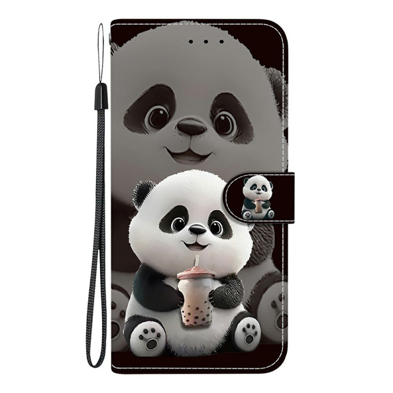 Custodia Oppo A6 5G / A6X 5G / 4G Panda e biberon