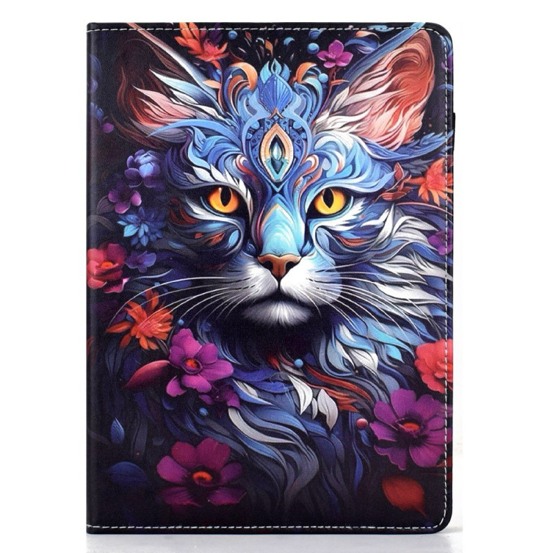 Xiaomi Redmi Pad 2 Custodia colorata per gatti