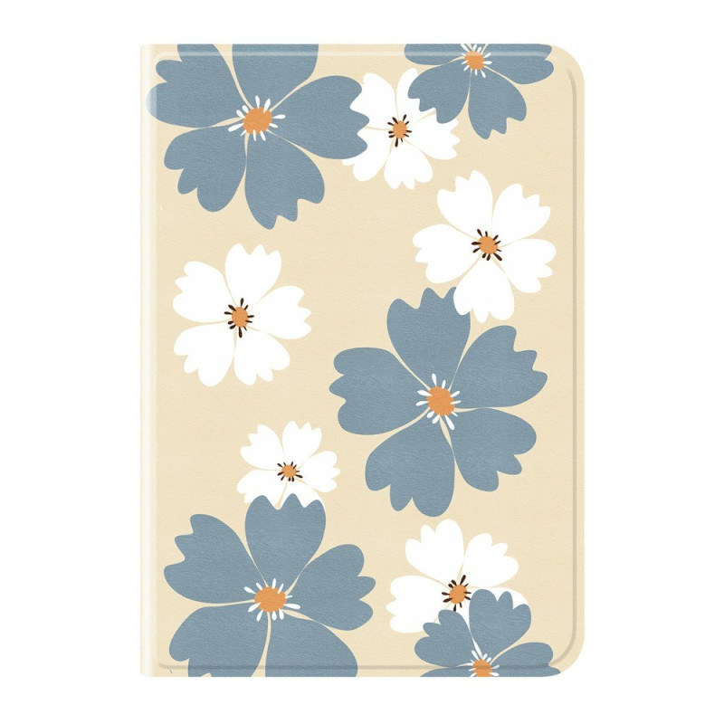 Xiaomi Redmi Pad 2 Custodia margherite blu