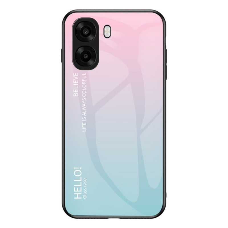 Oppo A6X 5G / 4G Custodia in vetro temperato Ciao