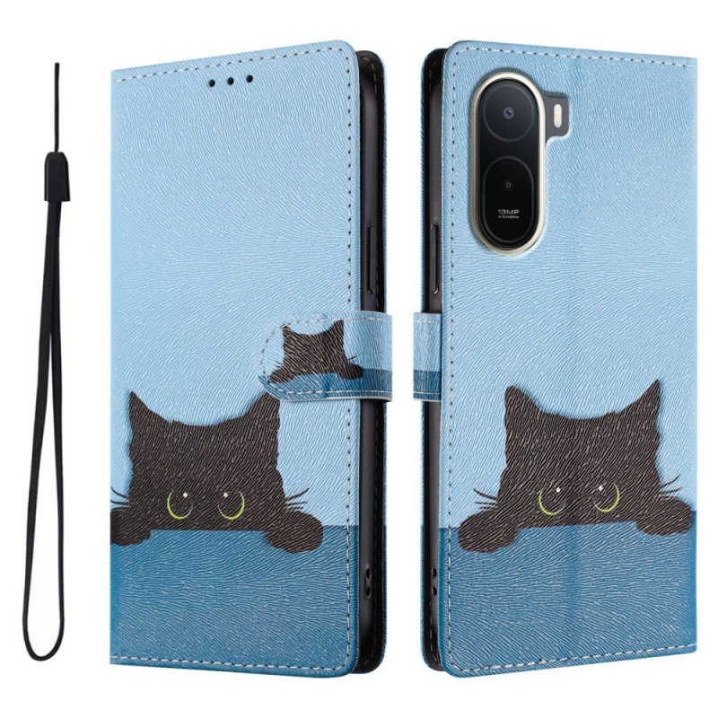 Xiaomi Redmi A7 Pro Cat Case Nero