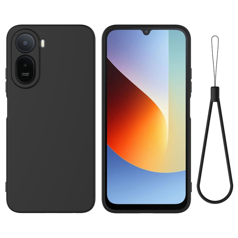 Xiaomi Redmi A7 Pro Custodia in silicone con cinturino