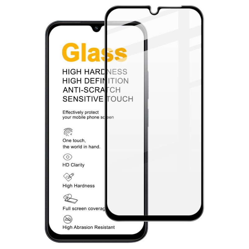 Xiaomi Redmi A7 Pro Protezione integrale dello schermo in vetro temperato