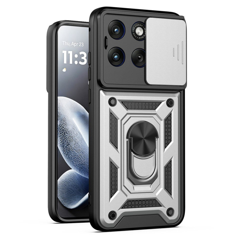 Motorola Edge 70 Fusion: custodia scorrevole per la fotocamera e supporto a rotelle