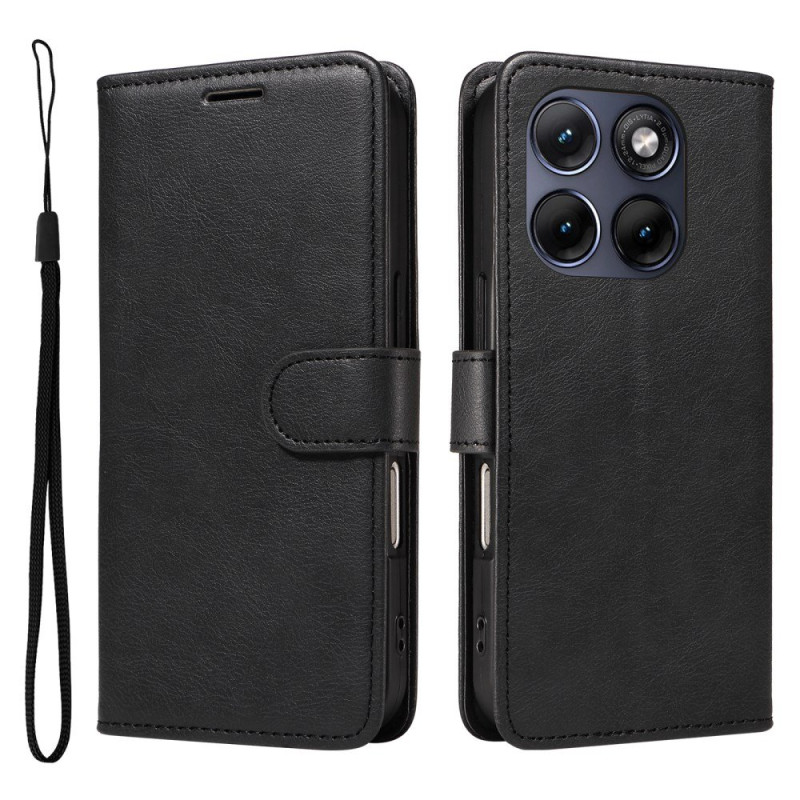 Cover Motorola Edge 70 Fusion effetto pelle UNni