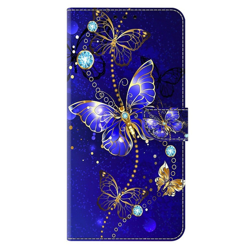 Custodia Motorola Edge 70 Fusion Butterfly Diamond