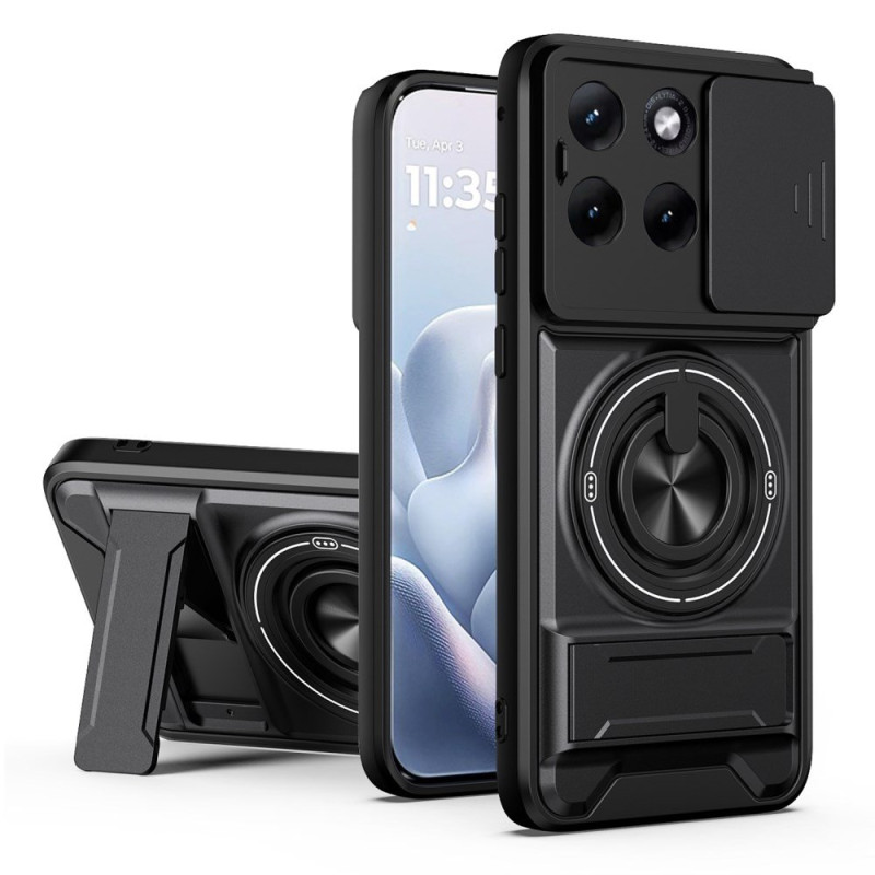 Copertura Motorola Edge 70 Fusion Paraluce e anello di supporto