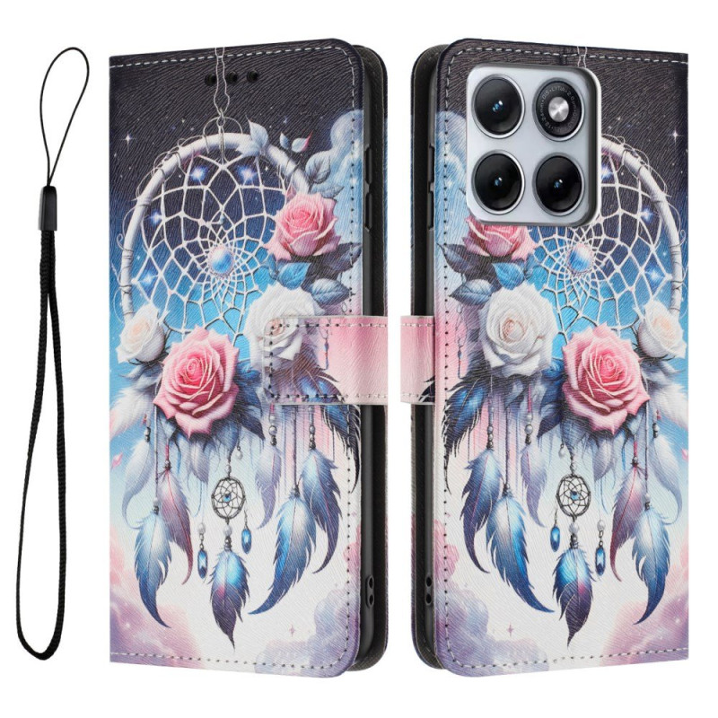 Copertura Motorola Edge 70 Fusion Dreamcatcher Floral