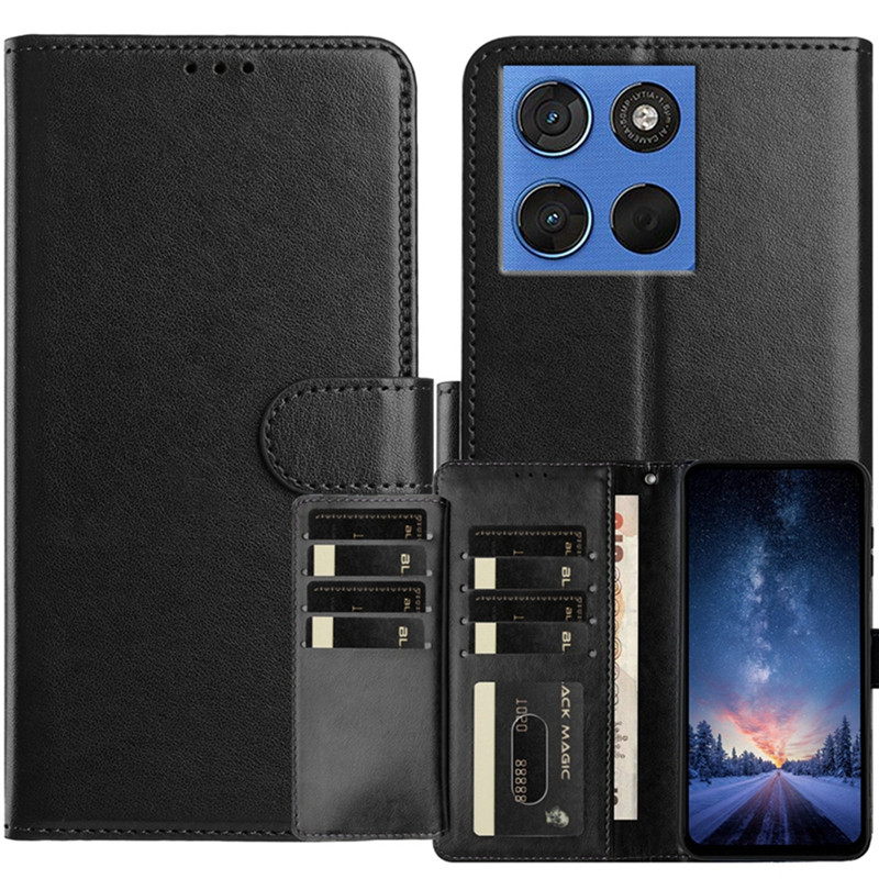 Moto G77 / G67 Custodia per schede multiple