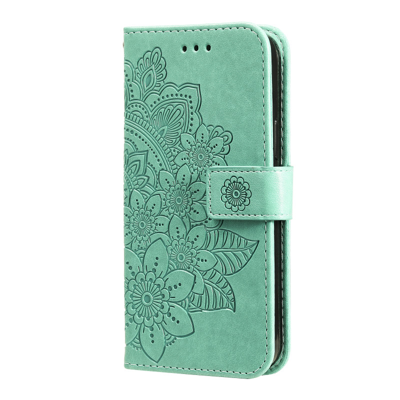 Moto G77 / G67 Custodia con stampa mandala