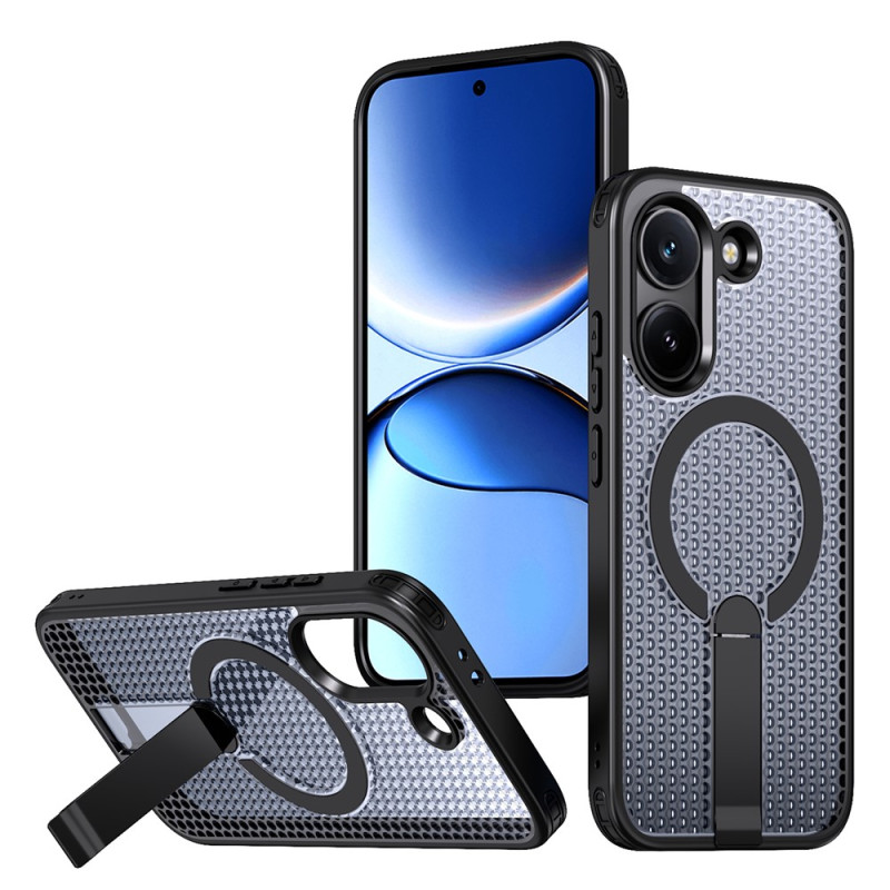 Custodia Poco X8 Pro Supporto mani libere Design a griglia