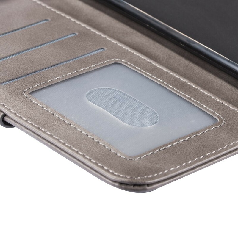 Samsung Galaxy A40 Custodia portafoglio con cinturino