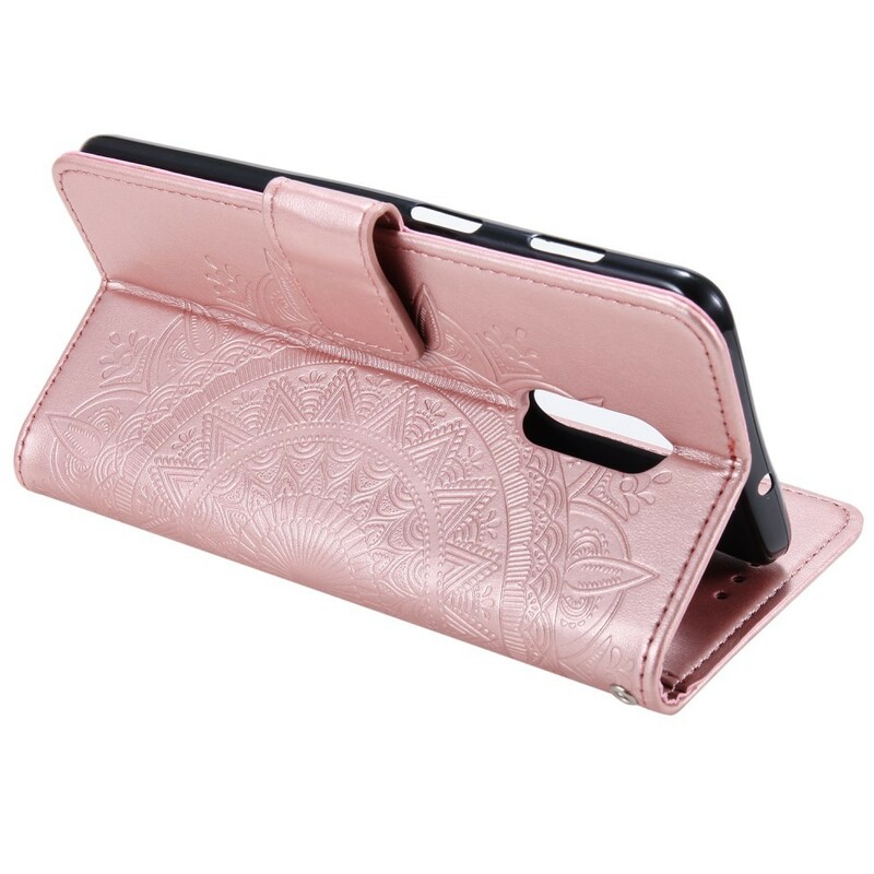 Custodia OnePlus 7 Mandala Sun