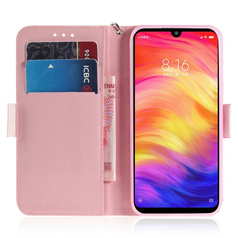 Xiaomi Redmi Note 7 Custodia con cinturino