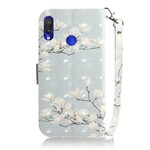 Custodia Xiaomi Redmi Note 7 Flower Tree con cinturino