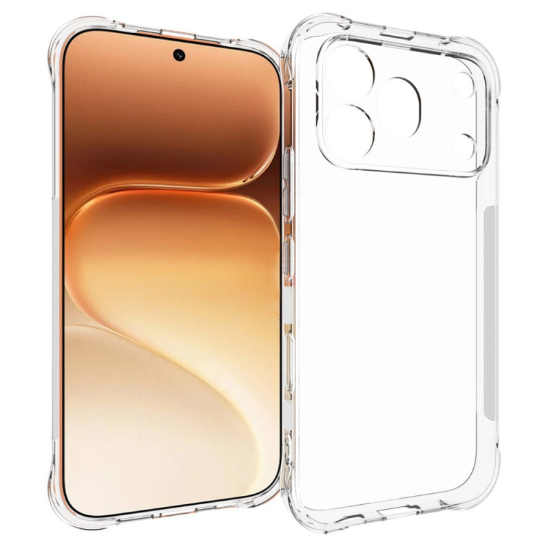 Honor 600 Pro Guscio trasparente rinforzato
