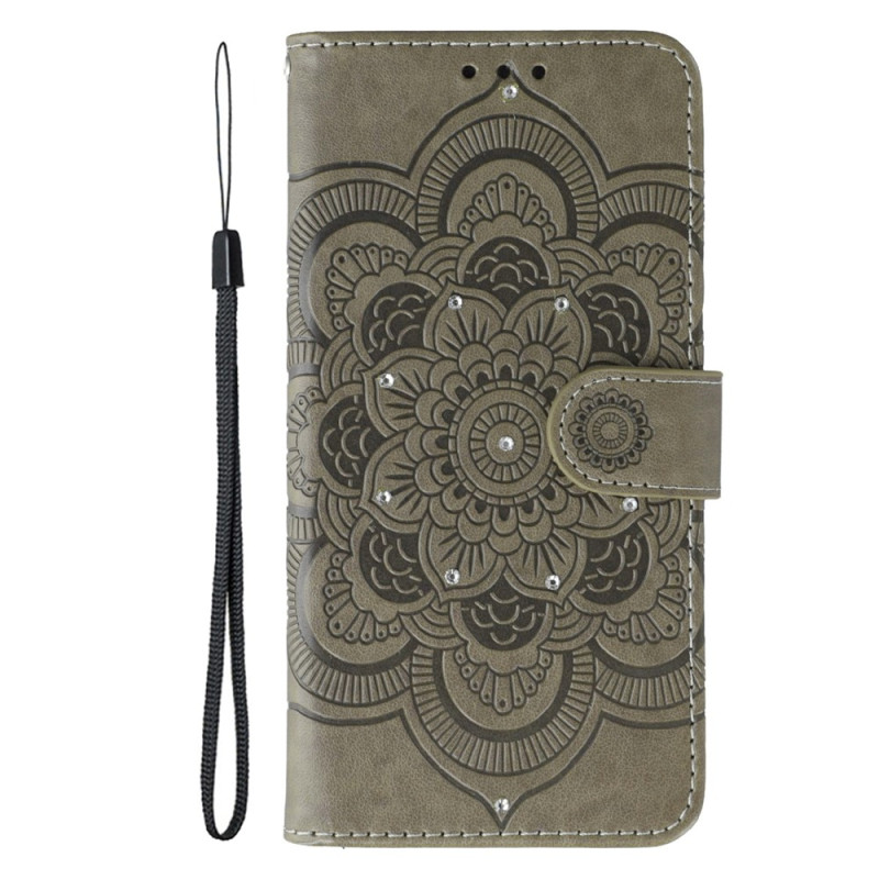 Samsung Galaxy A27 5G Custodia Mandala Strass