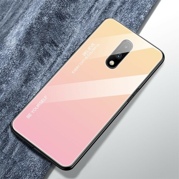 Custodia OnePlus 7 in colore galvanizzato