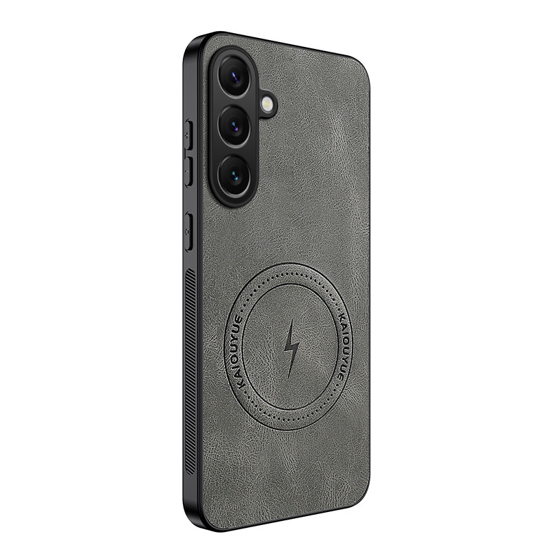 Samsung Galaxy A27 5G Custodia magnetica in pelle