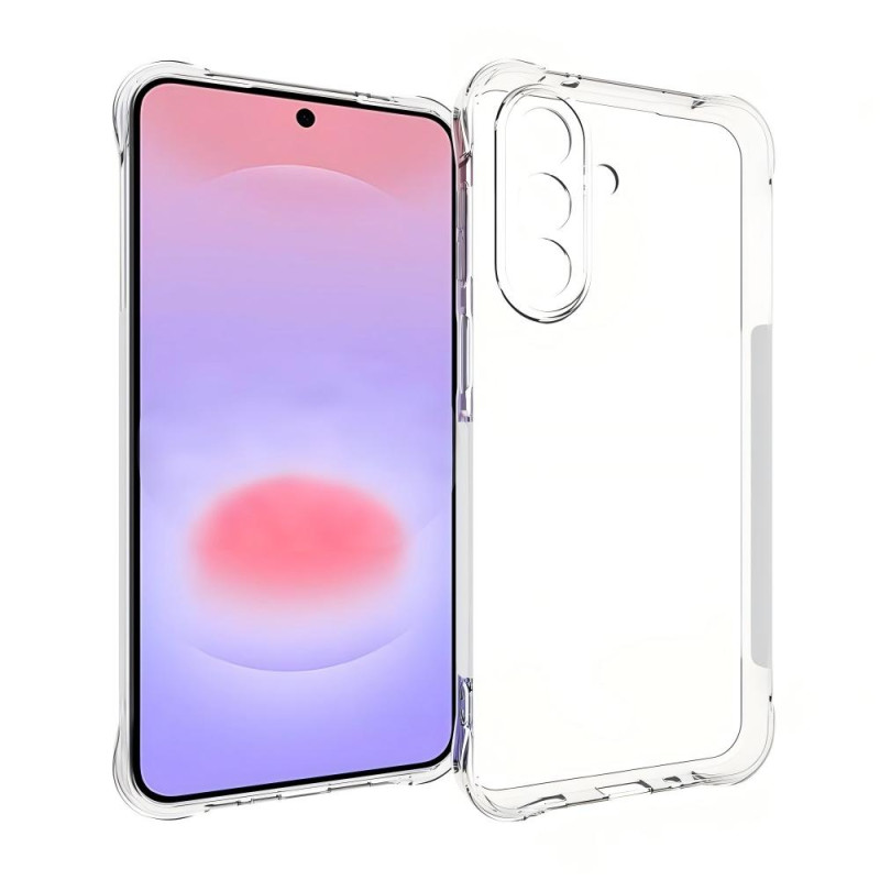 Samsung Galaxy A27 5G Custodia trasparente rinforzata con protezione schermo