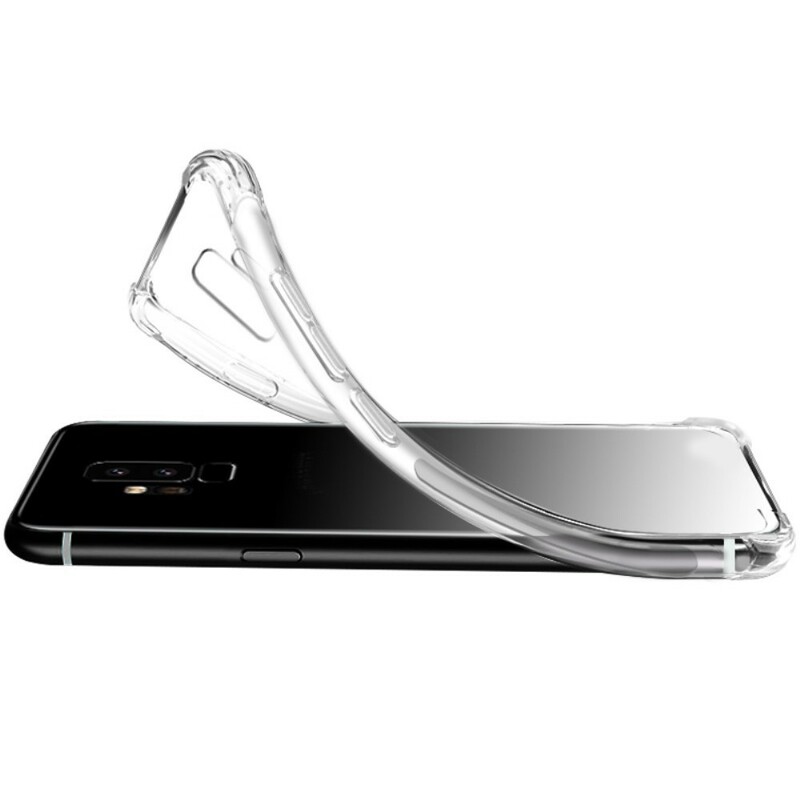 OnePlus 7 Custodia in silicone flessibile con pellicola per schermo IMAK