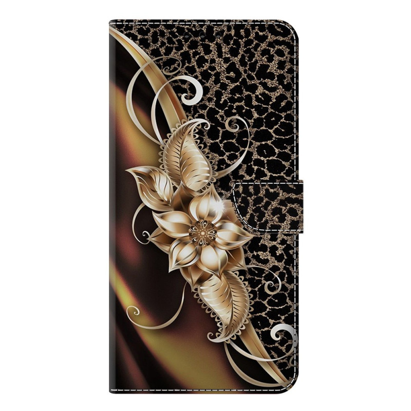 Samsung Galaxy A27 5G Fiore Custodia in metallo