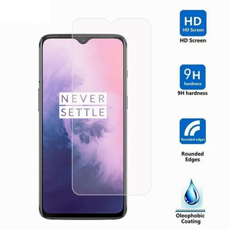 Protezione in vetro temperato (0,3 mm) per lo schermo di OnePlus 7