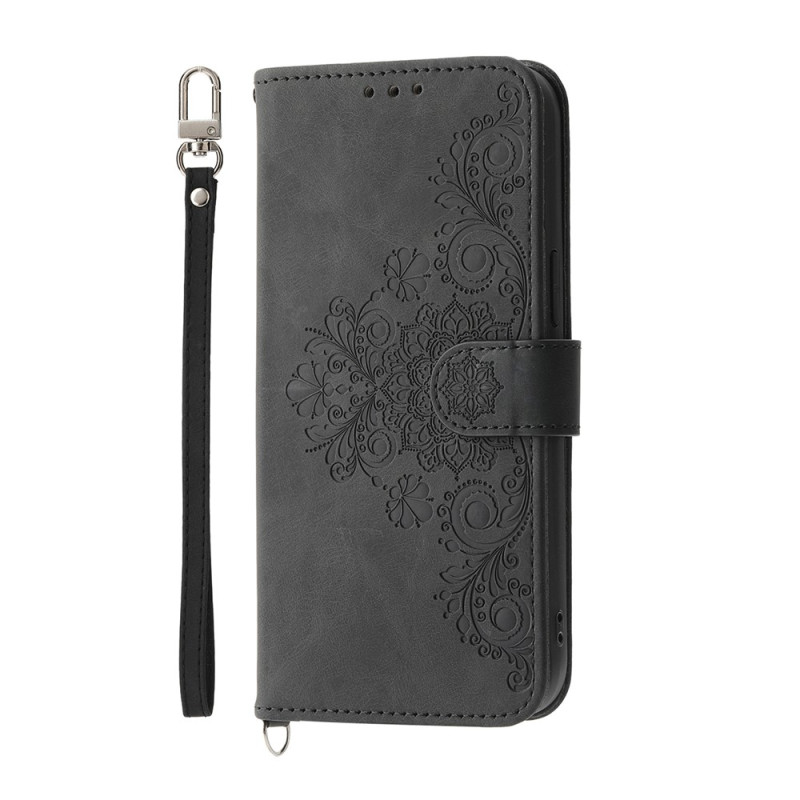 Xiaomi Redmi A7 Pro Cover Design in pizzo con cinturino
