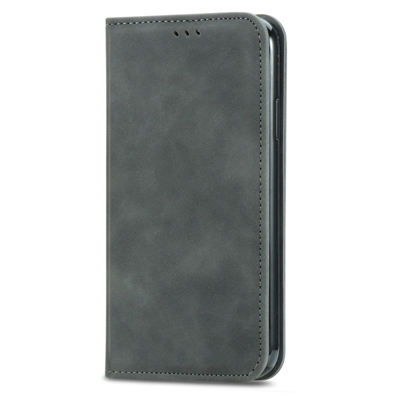 Flip Cover Honor Magic 8 Pro effetto scamosciato
