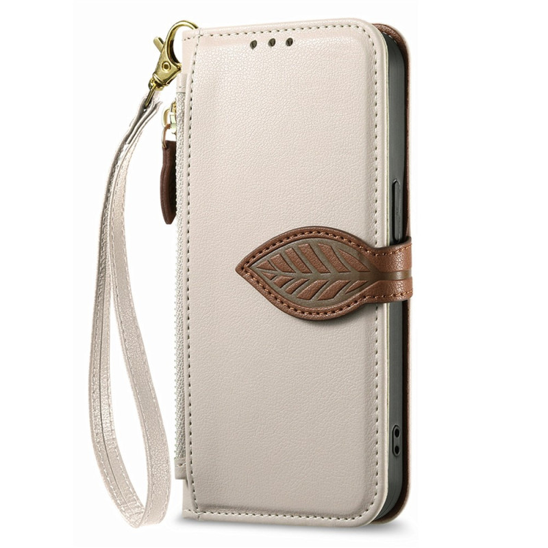 Custodia Poco X8 Pro 5G Clasp Leaf Design