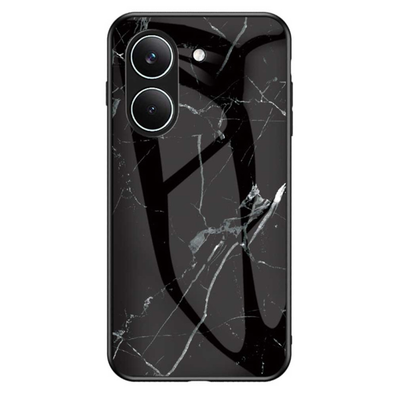 Custodia Poco X8 Pro 5G Vetro temperato Marmo