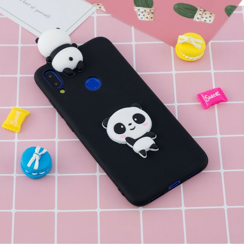 Xiaomi Redmi Note 7 3D Custodia My Panda