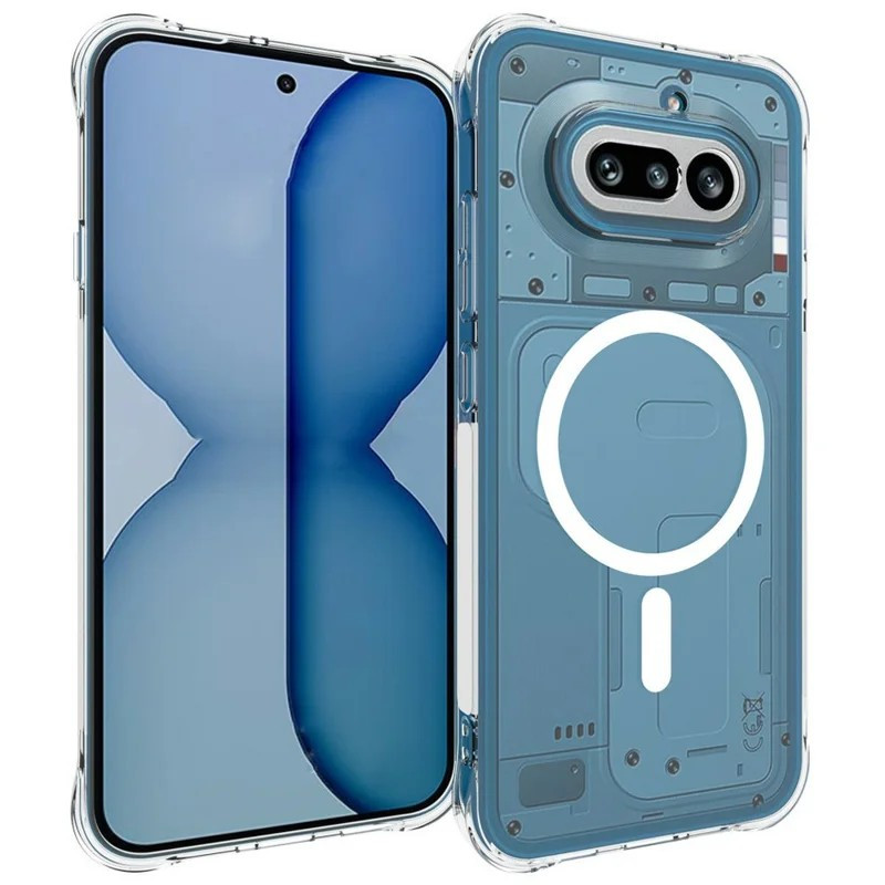 Nulla Phone (4a) Custodia ultrafine con protezione schermo