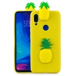 Xiaomi Redmi Note 7 3D Custodia Pineapple