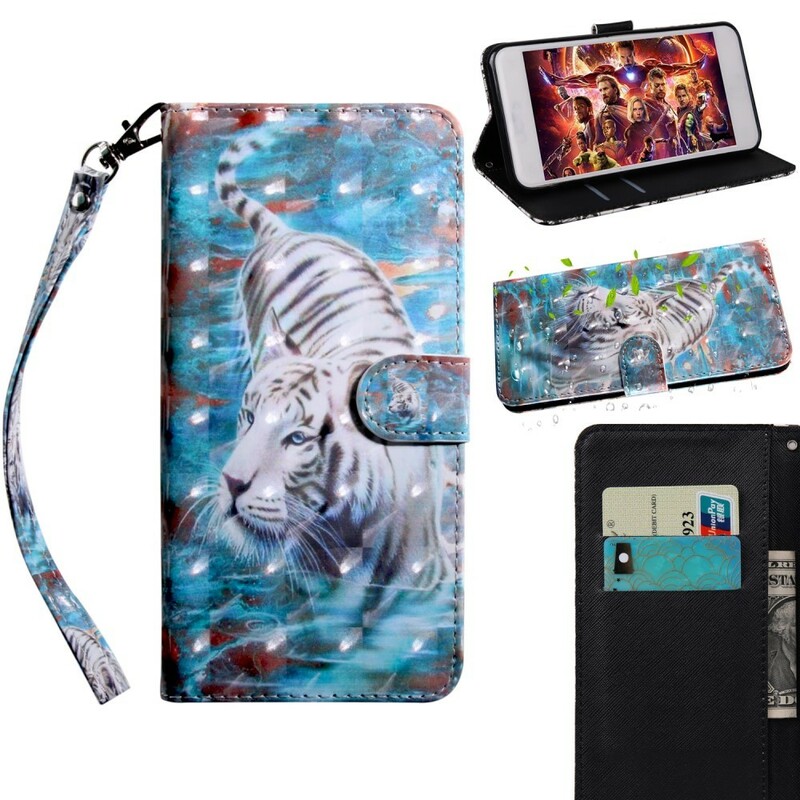 Xiaomi Redmi Note 7 Custodia Lucien le Tigre