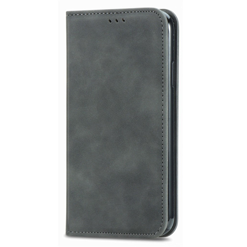 Flip Cover Moto G67 Power effetto scamosciato