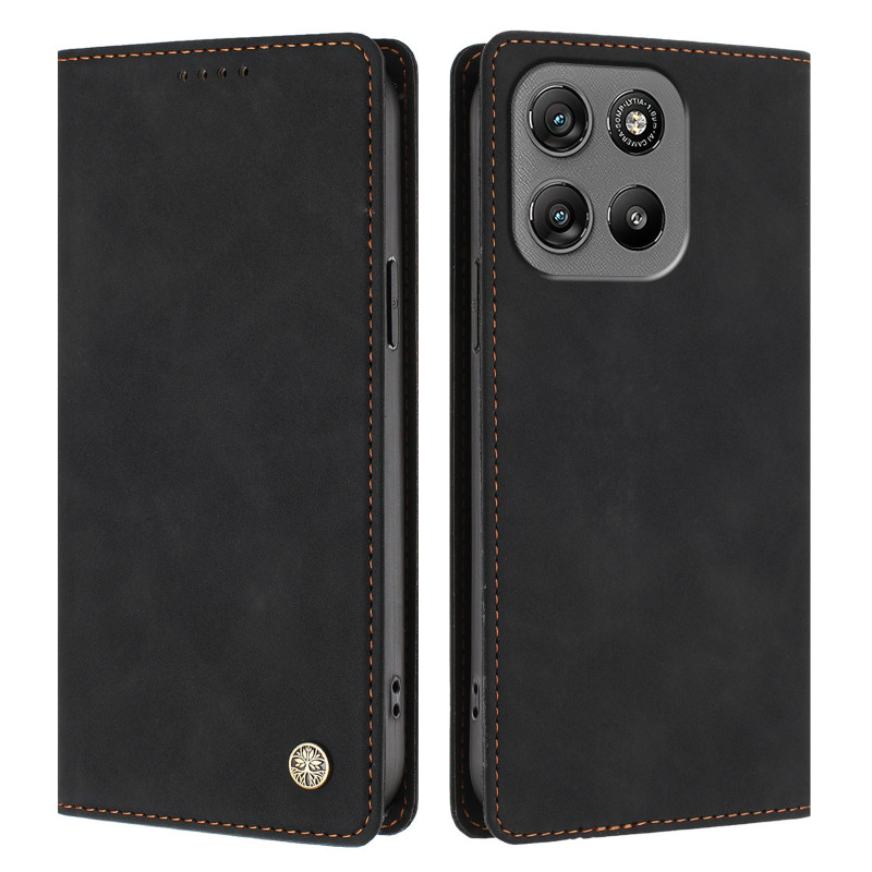 Flip Cover Moto G67 Power / G57 Power RFID Lock