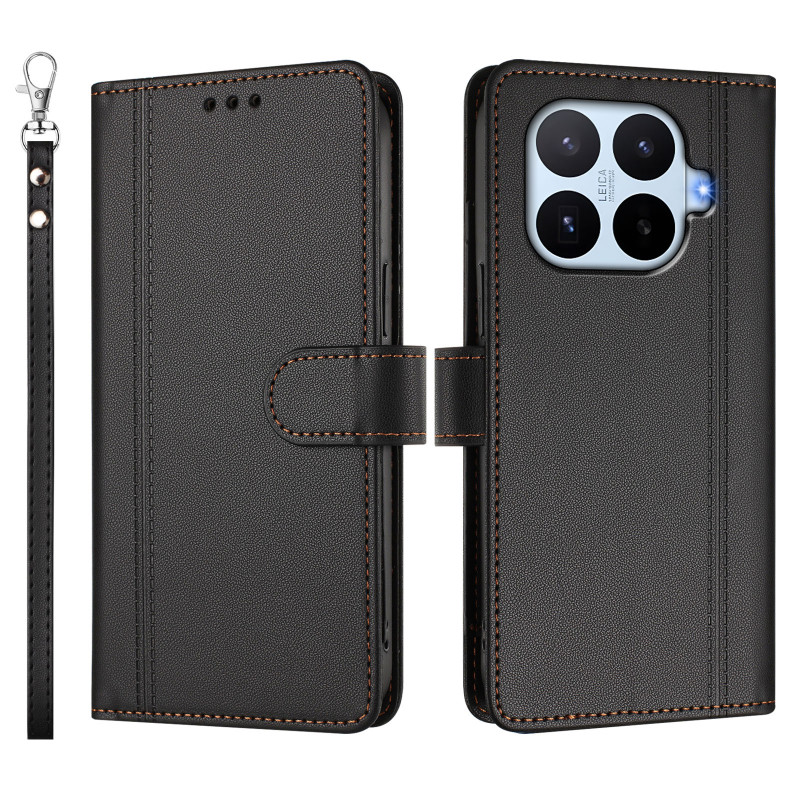 Xiaomi 17T Custodia a portafoglio 9 Custodie per schede