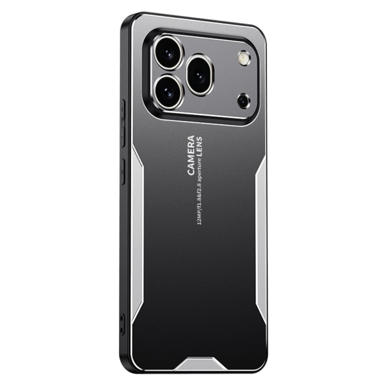 Honor 600 Pro Custodia effetto metallo