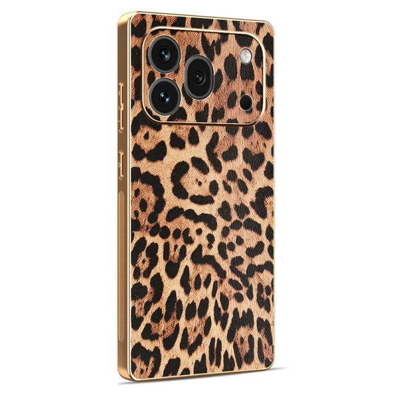 Coque Honor 600 Pro Léopard