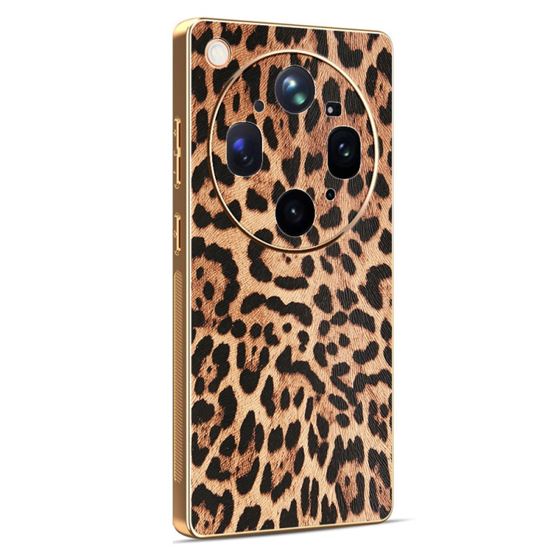 Custodia Oppo Find X9 Ultra Leopard