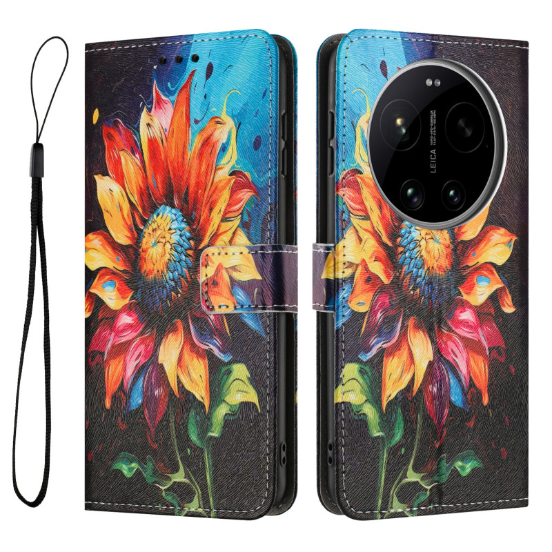 Housse Xiaomi 17 Ultra Tournesol