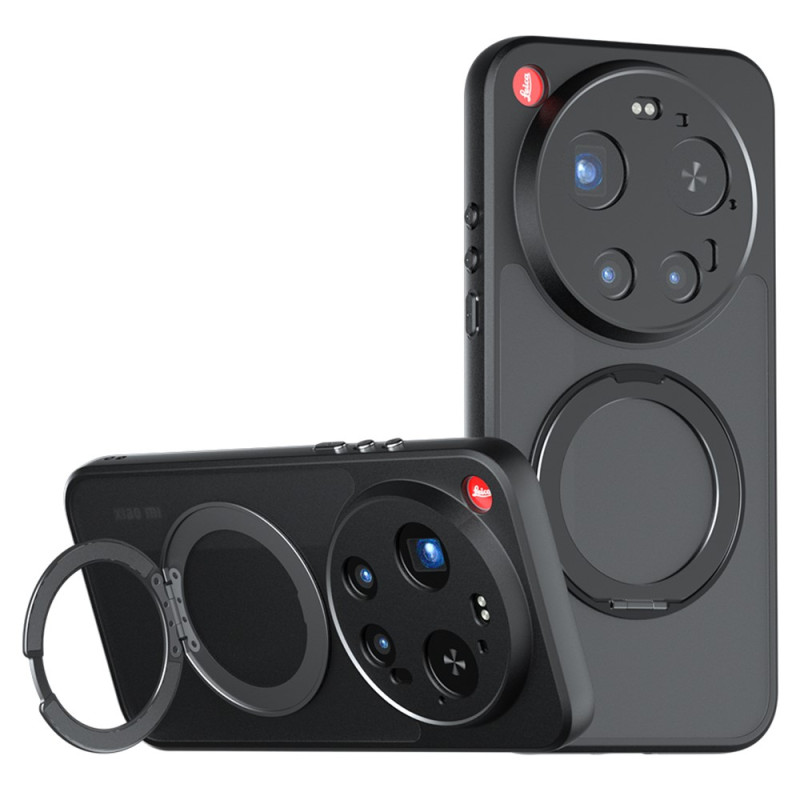 Custodia antiurto Xiaomi 17 Ultra con anello di supporto
