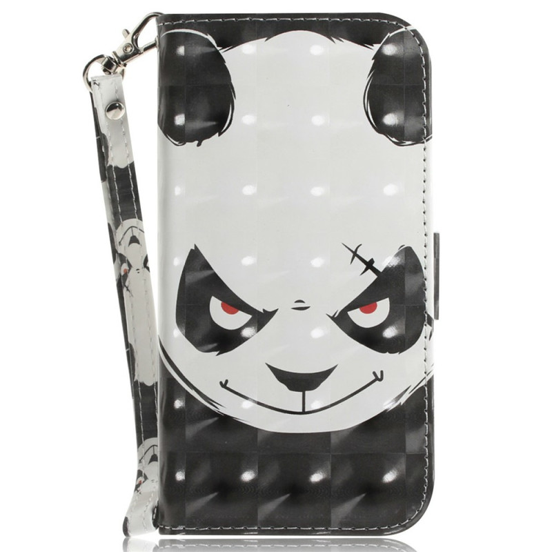 Custodia Xiaomi 17 Ultra Angry Panda Strap