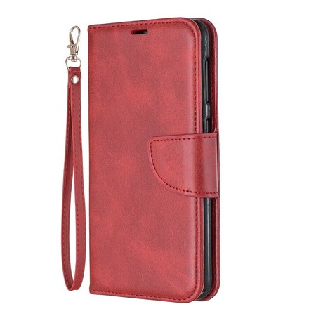 Samsung Galaxy A10 Custodia in pelle Design Colore
