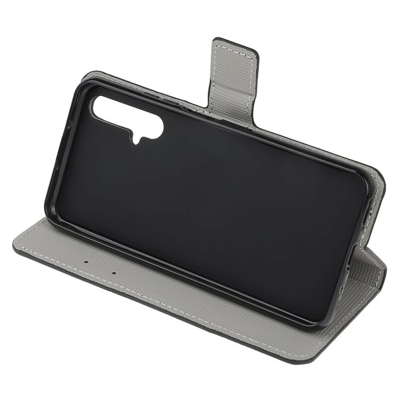 Custodia Honor 20 Farfalle e fiori