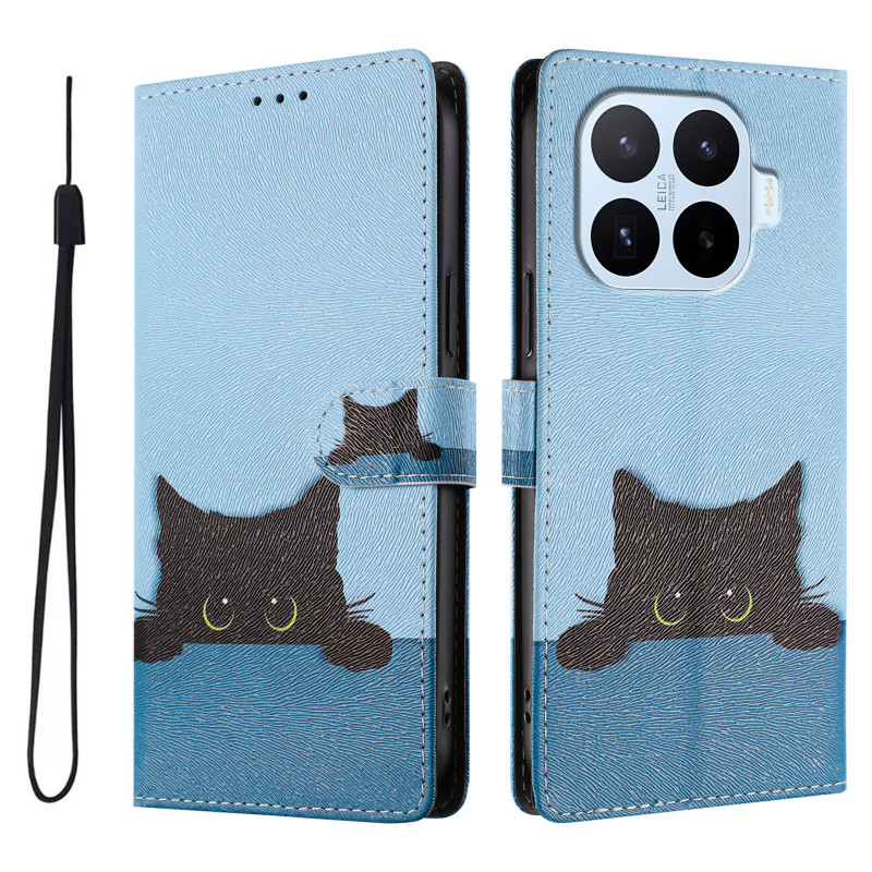 Xiaomi 17T Pro Cat Case Nero