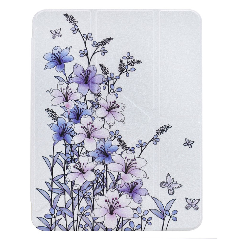 Custodia smart per iPad Air 11 / Pro 11 / Air Origami Floral Design
